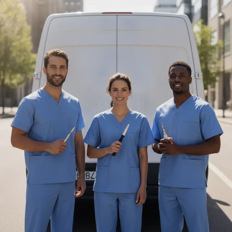 Podiatrist team in Portland